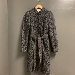 H&M winter coat - wool blend